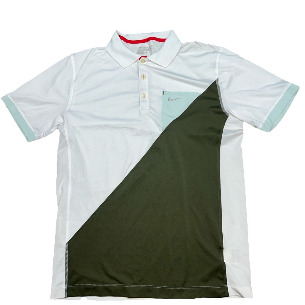 Nike Golf Dri-Fit Tour Performance‎ Chest Pocket Polo Shirt, Mens Medium